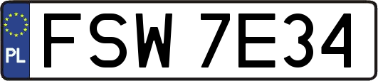 FSW7E34