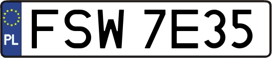 FSW7E35