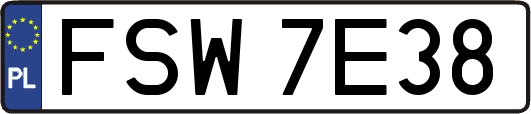 FSW7E38