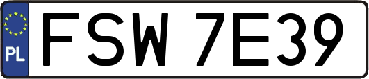FSW7E39