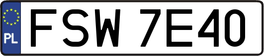 FSW7E40