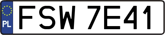 FSW7E41