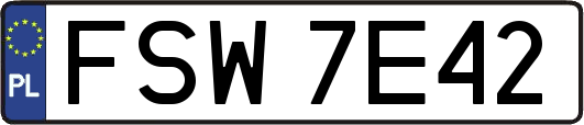 FSW7E42