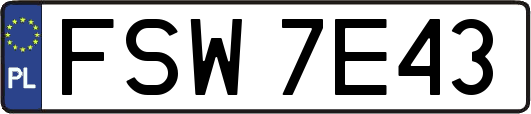 FSW7E43