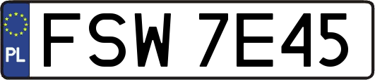 FSW7E45