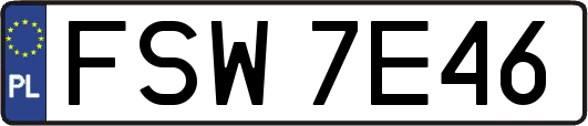 FSW7E46