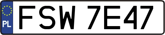 FSW7E47