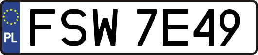 FSW7E49