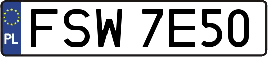 FSW7E50