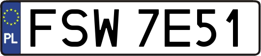 FSW7E51