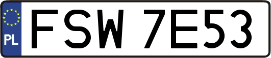 FSW7E53