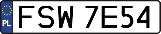 FSW7E54