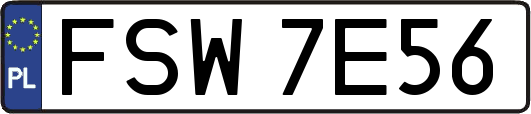 FSW7E56