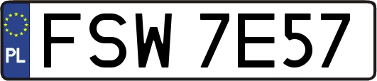 FSW7E57