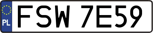 FSW7E59