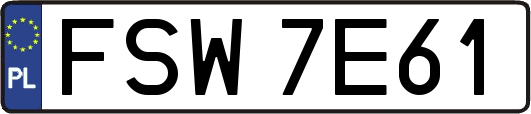 FSW7E61