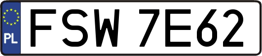 FSW7E62