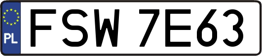 FSW7E63