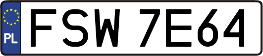 FSW7E64