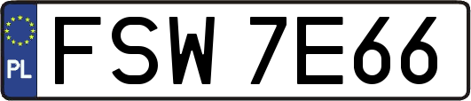 FSW7E66