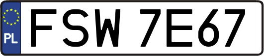 FSW7E67