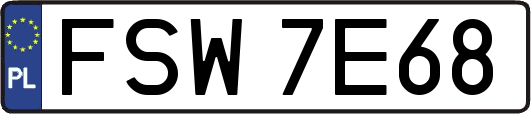 FSW7E68