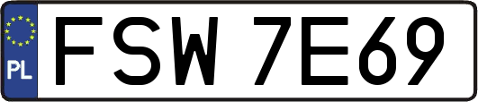 FSW7E69