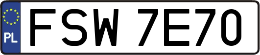 FSW7E70