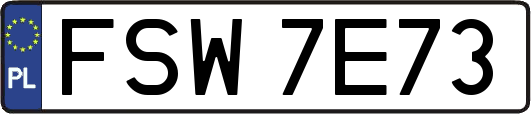 FSW7E73