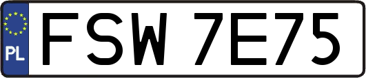 FSW7E75