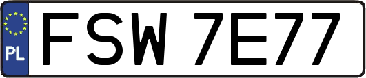 FSW7E77
