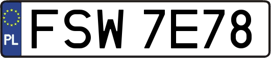 FSW7E78