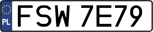 FSW7E79
