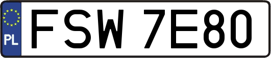 FSW7E80