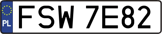FSW7E82