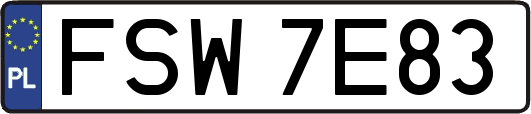 FSW7E83