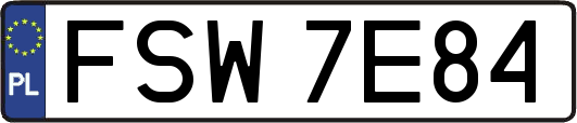 FSW7E84
