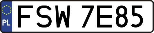 FSW7E85