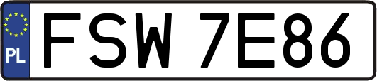FSW7E86