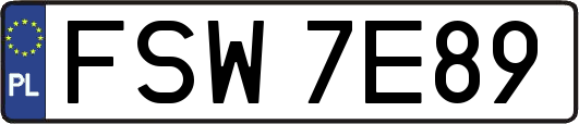 FSW7E89