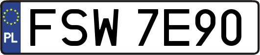 FSW7E90