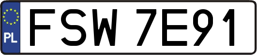 FSW7E91