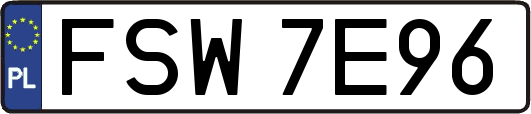 FSW7E96