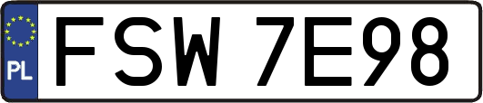 FSW7E98