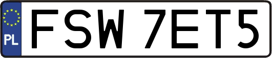 FSW7ET5