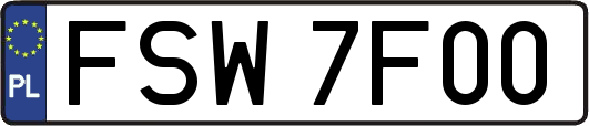 FSW7F00