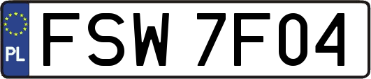 FSW7F04
