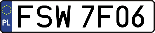 FSW7F06