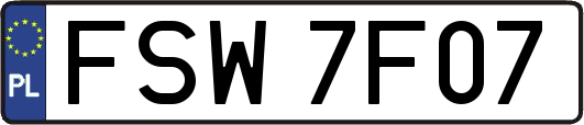 FSW7F07