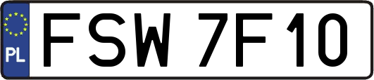 FSW7F10